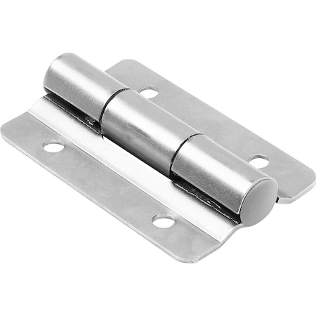 Kipp Hinge With Preset Friction Holes 55X85, A1=38, B1=48, Stainless Steel 1.4310 K1518.55853